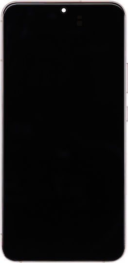 Oled Ersatzbildschirm mit Rahmen Samsung Galaxy S22 Plus 5G Service Pack Rosa Gold