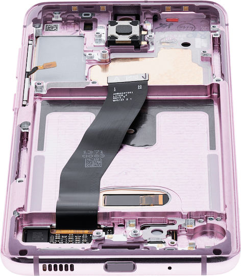 Oled Montage Rahmen Samsung Galaxy S20 5G Verizon 5G Uw Rahmen Nur Service Pack Wolk Rosa