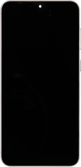 OLED Ersatzbildschirmrahmen Samsung Galaxy S23 Plus 5G US & International Service Pack Creme