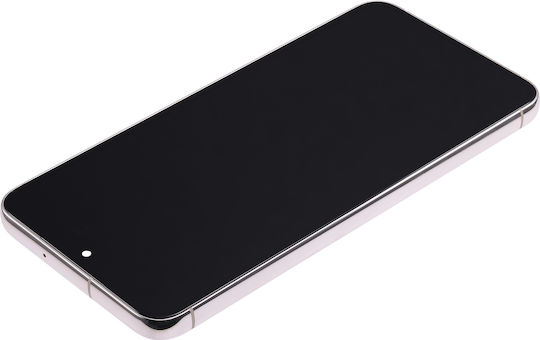 Oled Assembly Frame Samsung Galaxy S23 Plus Us & International Aftermarket Plus Cream