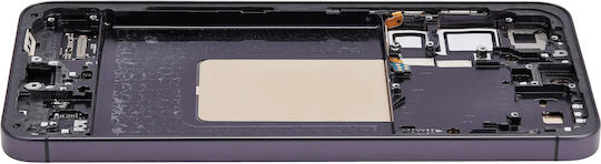 Oled Asamblare Cu Ramă Samsung Galaxy S24 Plus 5g Versiune US și Internațională Aftermarket Plus 120hz Negru Onix
