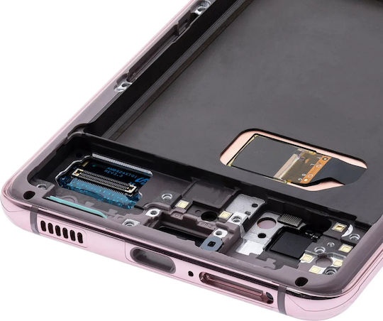 Oled Asamblare cu ramă Samsung Galaxy S21 5g Service Pack Violet Fantomă