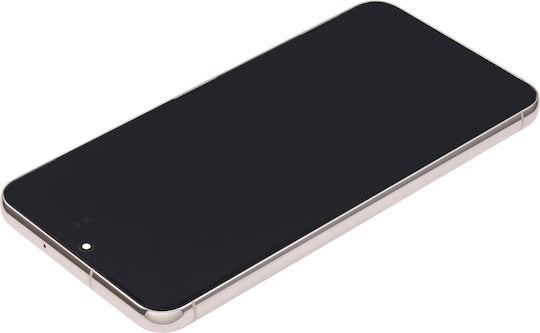 OLED Ersatzbildschirmrahmen Samsung Galaxy S23 Plus 5G US & International Service Pack Creme