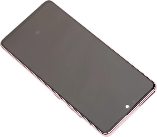 Oled Assembly Frame Samsung Galaxy A51 5g A516 2020 Non-verizon 5g Uw Frame Service Pack Prism Cube Pink