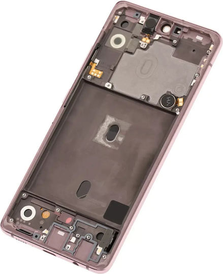 Oled Assembly Frame Samsung Galaxy A51 5g A516 2020 Non-verizon 5g Uw Frame Service Pack Prism Cube Pink