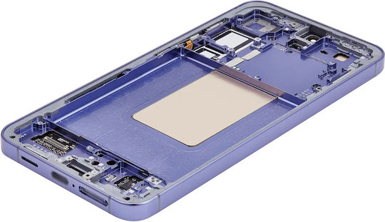 OLED Ersatzbildschirmrahmen Samsung Galaxy S24 Plus 5G US & Internationale Version Service Pack Kobaltblau Violet