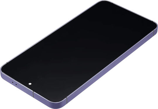 Oled Asamblare Cu Ramă Samsung Galaxy S24 5g Versiune US și Internațională Service Pack Violet Cobalt
