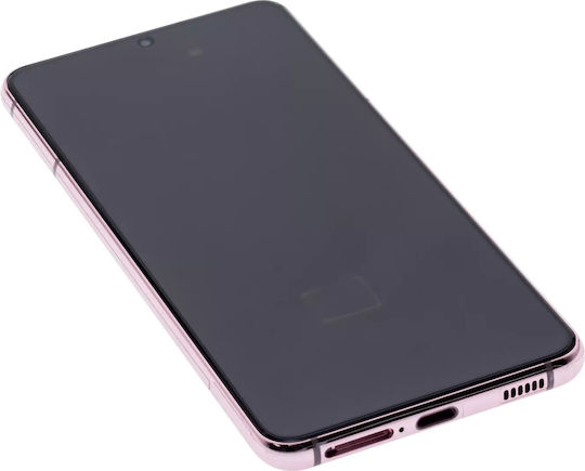Oled Asamblare cu ramă Samsung Galaxy S21 5g Service Pack Violet Fantomă