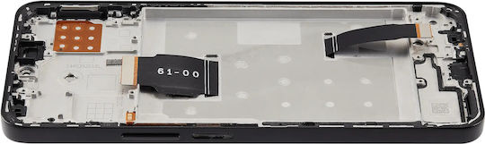 Lcd Asamblare cu ramă Honor X8a X50i 90 Lite Aftermarket Plus Negru Midnight
