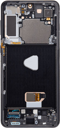 Oled Assembly Frame Samsung Galaxy S21 Plus 5g Aftermarket Plus Phantom Black