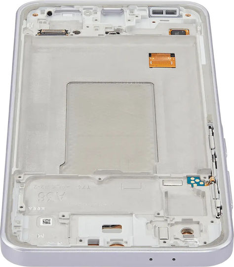 Oled Assembly Frame Samsung Galaxy A36 5g A366 2025 Service Pack Lavender