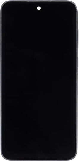 LCD Ersatzbildschirm mit Rahmen Samsung Galaxy A35 5G A356 2025 Aftermarket Incell Marine