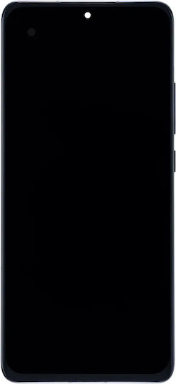 Oled Assembly Frame Xiaomi 12 Genuine Oem Tarnish Black