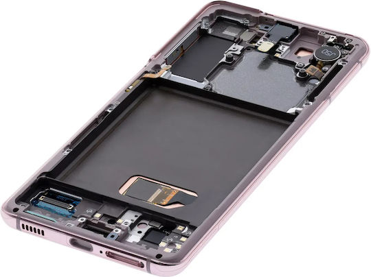 Oled Asamblare cu ramă Samsung Galaxy S21 5g Service Pack Violet Fantomă