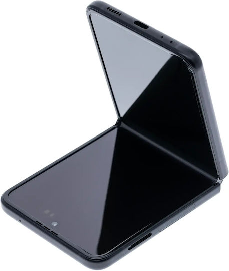 Inner Oled Assembly Frame Samsung Galaxy Z Flip 3 5G Us & International Service Pack Negru Phantom