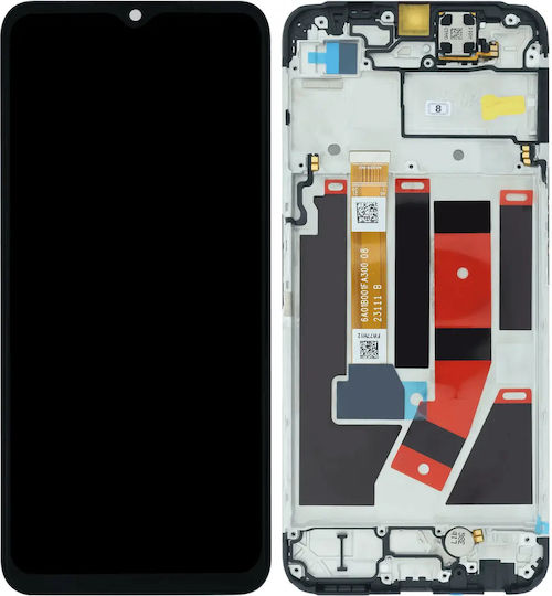 LCD модул с рамка Oppo A57s A77 Oneplus Nord N20 Se оригинален черен