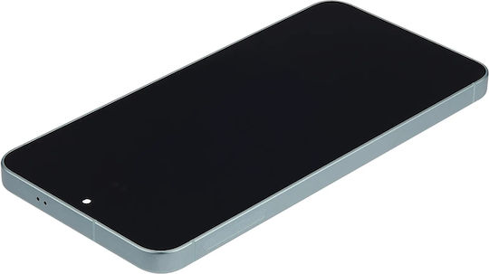Asamblare OLED cu ramă Samsung Galaxy S25 5g US și Internațional Aftermarket Plus Mentă