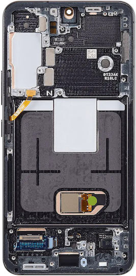 Oled Assembly Frame Samsung Galaxy S22 5g Us & International Aftermarket Plus Phantom Black