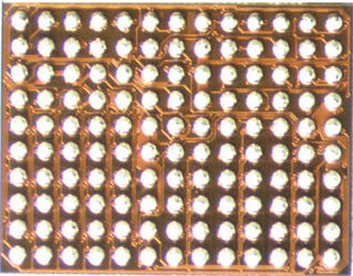 Meson Touchscreen Digitizer Controller Ic Chip Iphone 6 6 Plus U2402 343s0694 130 Pins Reballed