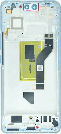 Oled Assembly Frame Xiaomi 13 Lite Service Pack Lite Blue