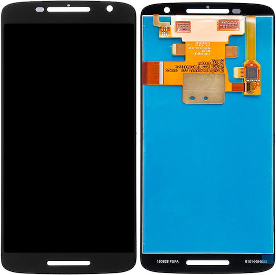 Lcd Assembly Without Frame Formotorola Moto Droid Ultra Maxx 2 Moto X Play Xt1562 2015 Black Genuine Oem