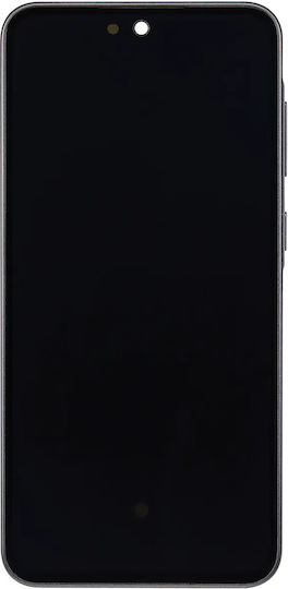 OLED Montage Rahmen Samsung Galaxy A36 5G A366 2025 Service Pack Schwarz
