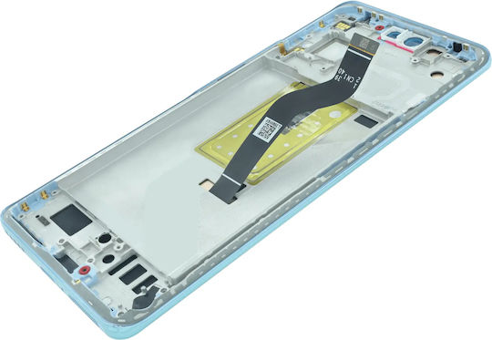 Oled Assembly Frame Xiaomi 13 Lite Service Pack Lite Blue