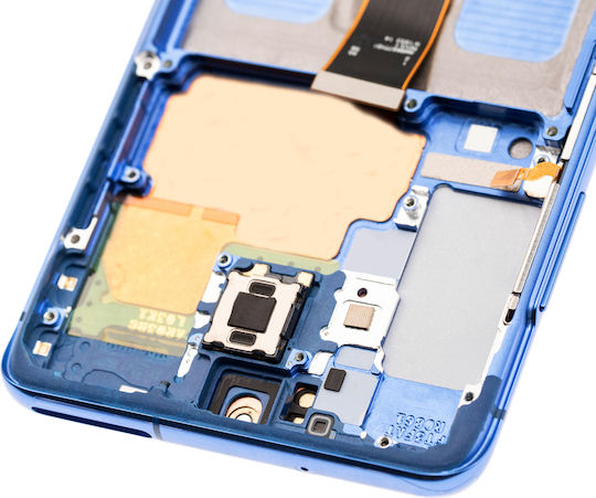 Oled Assembly Frame Samsung Galaxy S20 Plus 5g Service Pack Aura Blue