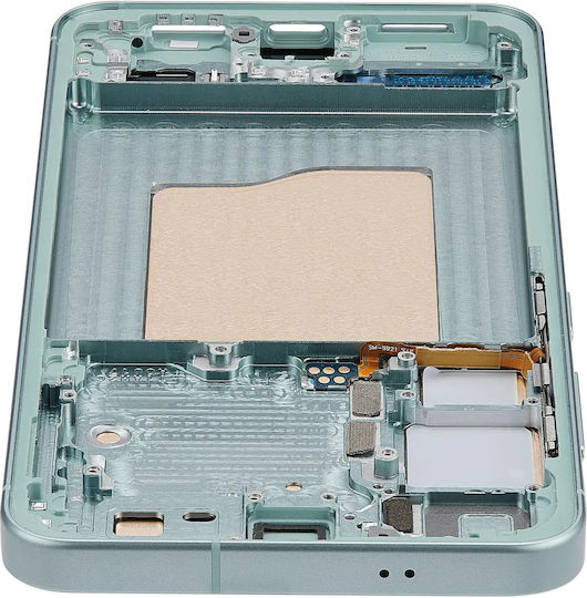 Asamblare OLED cu ramă Samsung Galaxy S25 5g US și Internațional Aftermarket Plus Mentă