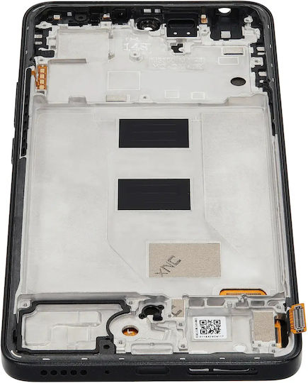 Oled Assembly Frame Xiaomi Redmi Note 14 5g Aftermarket Plus Midnight Black