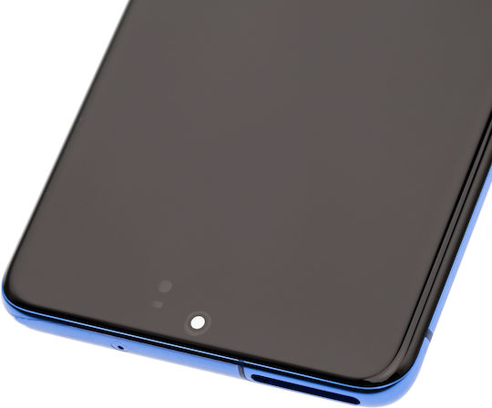 Oled Assembly Frame Samsung Galaxy S20 Plus 5g Service Pack Aura Blue