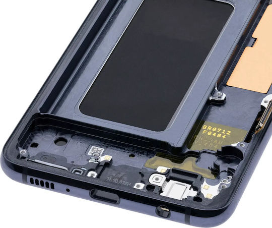 Oled Assembly Frame Samsung Galaxy S10e Service Pack Prism Black