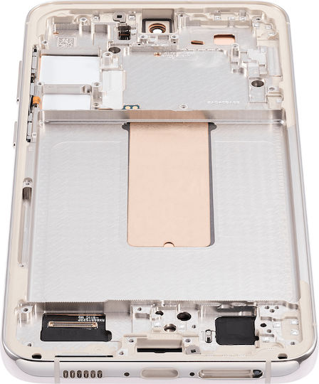 Oled Montage Rahmen Samsung Galaxy S23 Plus Us & International Aftermarket Plus 120hz Creme