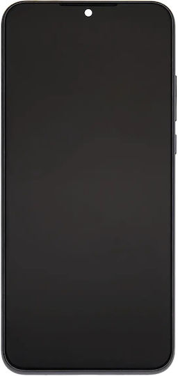 Lcd Assembly Frame Motorola Moto G Play Xt2093-7 2021 Genuine Oem Flash Gray