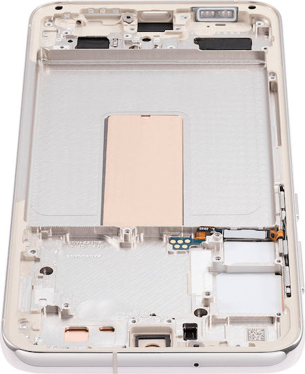 Oled Montage Rahmen Samsung Galaxy S23 Plus Us & International Aftermarket Plus 120hz Creme