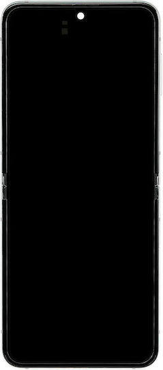 Inner Oled Assembly Frame Samsung Galaxy Z Flip 5 5g Us & International Service Pack Mint