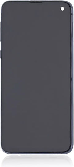 Oled Assembly Frame Samsung Galaxy S10e Service Pack Prism Black