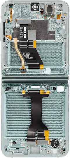 Inner Oled Assembly Frame Samsung Galaxy Z Flip 5 5g Us & International Service Pack Mint