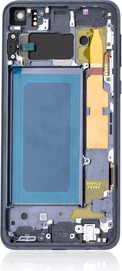 Oled Assembly Frame Samsung Galaxy S10e Service Pack Prism Black