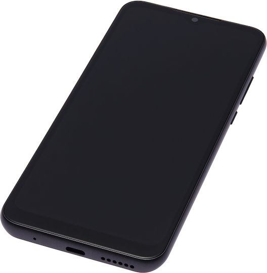 Lcd Assembly Frame Motorola Moto G Play Xt2093-7 2021 Genuine Oem Flash Gray