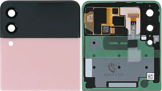 Ansamblu Extern OLED Samsung Galaxy Z Flip 3 5G Service Pack Roz