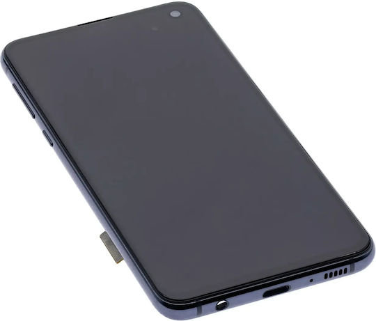 Oled Assembly Frame Samsung Galaxy S10e Service Pack Prism Black