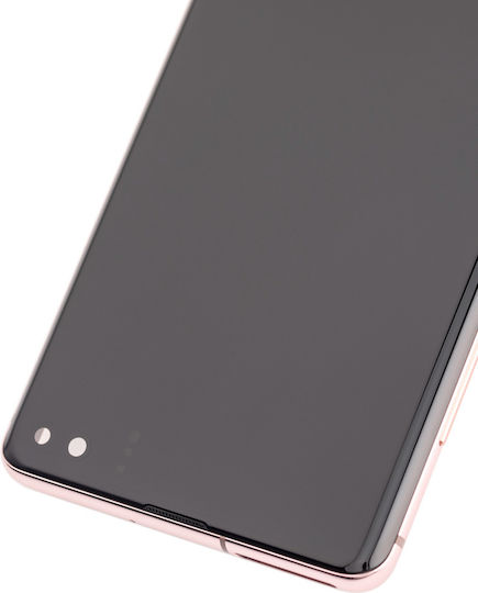OLED Асембли Рамка Samsung Galaxy S10 Plus Service Pack Flamingo Pink