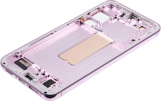 Oled Asamblare cu ramă Samsung Galaxy S23 Plus US și Internațional Aftermarket Plus Lavandă
