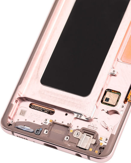 OLED Асембли Рамка Samsung Galaxy S10 Plus Service Pack Flamingo Pink