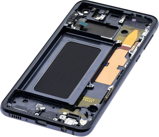 Oled Assembly Frame Samsung Galaxy S10e Service Pack Prism Black