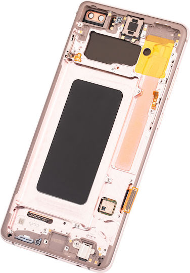 OLED Асембли Рамка Samsung Galaxy S10 Plus Service Pack Flamingo Pink
