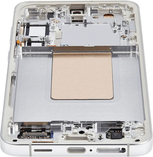 Oled Assembly Frame Samsung Galaxy S24 Plus 5g Us & International Version Service Pack Marble Grey