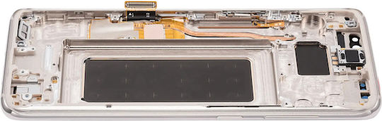 Oled Montage Rahmen Samsung Galaxy S8 Aftermarket Plus Arktisch Silber