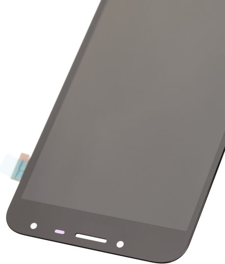 Asamblare OLED fără ramă Samsung Galaxy J4 J400 2018 Aftermarket Plus Negru